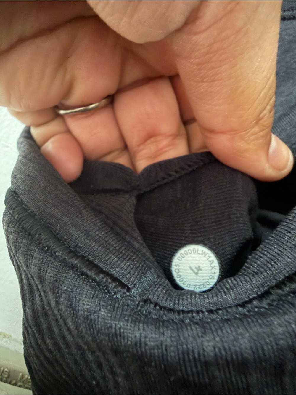 lululemon athletica Black Ribbed Racerback Tank - Picture 4 of 4